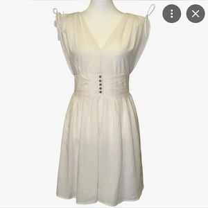 American Eagle soft white dress